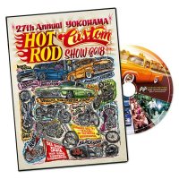 27th Annual YOKOHAMA HOT ROD CUSTOM SHOW 2018 DVD