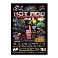 28th Annual Yokohama Hot Rod Custom Show 2019 Poster