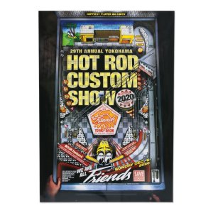 Photo2: 29th Annual Yokohama Hot Rod Custom Show 2020 Poster