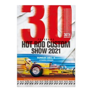Photo2: 30th Anniversary YOKOHAMA HOT ROD CUSTOM SHOW 2021 Poster