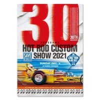 30th Anniversary YOKOHAMA HOT ROD CUSTOM SHOW 2021 Poster
