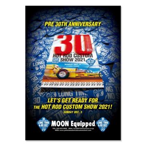 Photo2: Pre 30th Anniversary YOKOHAMA HOT ROD CUSTOM SHOW 2021 Poster