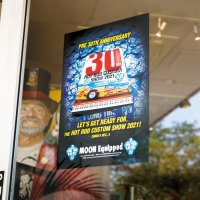Pre 30th Anniversary YOKOHAMA HOT ROD CUSTOM SHOW 2021 Poster