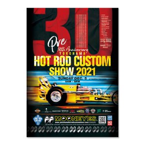 Photo2: Pre 30th Anniversary YOKOHAMA HOT ROD CUSTOM SHOW 2021 Final Poster