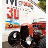 30th Anniversary YOKOHAMA HOT ROD CUSTOM SHOW 2021 Banner