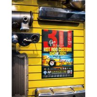 Pre 30th Anniversary YOKOHAMA HOT ROD CUSTOM SHOW 2021 Final Poster