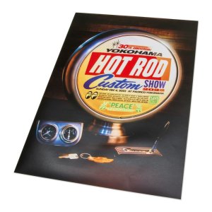 Photo2: 30th Anniversary YOKOHAMA HOT ROD CUSTOM SHOW 2022 Poster
