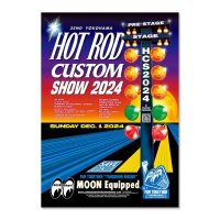 32nd YOKOHAMA HOT ROD CUSTOM SHOW 2024 Poster