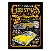 MOONEYES CHRISTMAS Party 2025 Poster