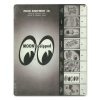 MOON Vintage Sign 1960 Front Cover