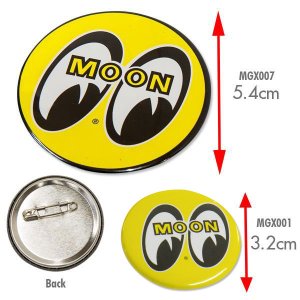 Photo2: MOON Can Badge