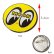 Photo1: MOON Can Badge (1)