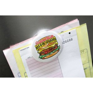 Photo2: MOON Burger CAN Magnet