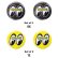 Photo3: MOON Eyeball Can Magnet Set (3)