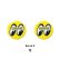 Photo6: MOON Eyeball Can Magnet Set (6)