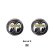 Photo5: MOON Eyeball Can Magnet Set (5)