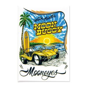 Photo3: MOON Buggy Magnet