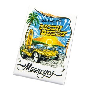 Photo2: MOON Buggy Magnet