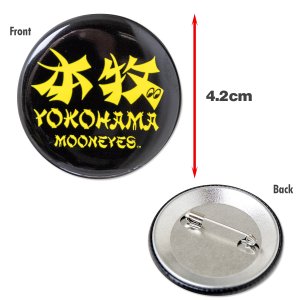Photo3: Honmoku Yokohama Can Badge