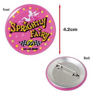 Photo2: Sprightly Fairy Can Badge