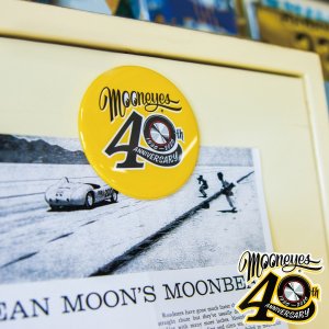 Photo1: MOONEYES 40th Anniv. Can Magnet