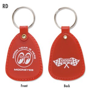 Photo6: MOON Shoehorn Key Ring