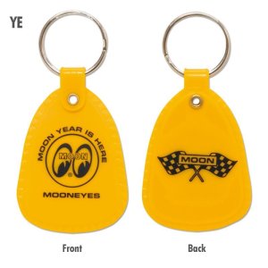 Photo4: MOON Shoehorn Key Ring