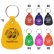 Photo1: MOON Shoehorn Key Ring (1)