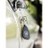 Photo2: MOON Shoehorn Key Ring (2)