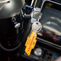 MOON Bowtie Key Ring