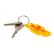 Photo3: MOON Bowtie Key Ring (3)