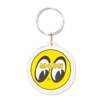 MOON California Key Ring