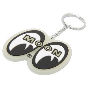 Photo4: MOON Eyeshape Key Ring Glow-in-the-Dark