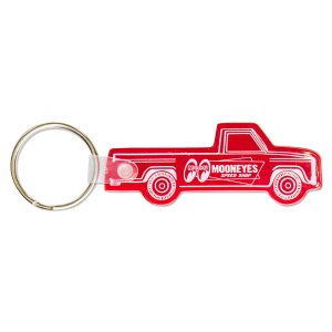 Photo2: MOON Pick Up Key Ring