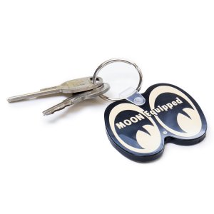Photo1: MOON Equipped Key Ring