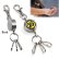Photo1: MOON Reel Key Holder (1)