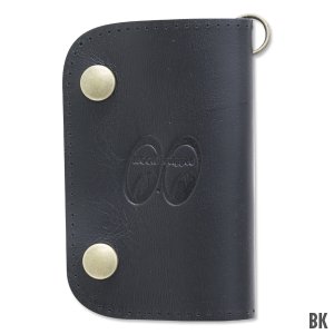Photo2: MOON Equipped Leather Key Case