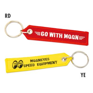 Photo3: MOON Strap Key Chain