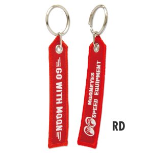Photo4: MOON Strap Key Chain
