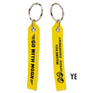 Photo5: MOON Strap Key Chain