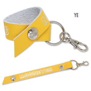 Photo2: MOON Key Chain Holder