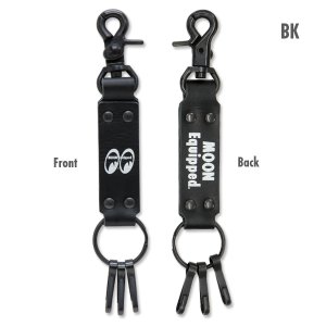 Photo4: MOON Equipped Leather Key Hook