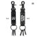 Photo4: MOON Equipped Leather Key Hook (4)