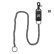 Photo5: MOON Equipped Wallet Key Chain (5)