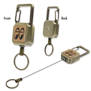 Photo2: MOON Equipped Square Reel Key Holder