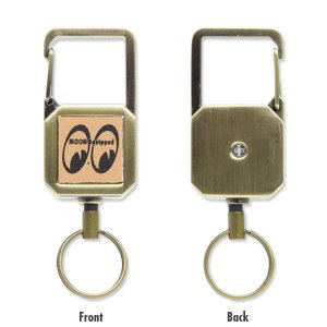 Photo3: MOON Equipped Square Reel Key Holder