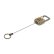 Photo4: MOON Equipped Square Reel Key Holder (4)