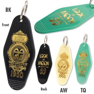 Photo2: MOON Equipped Hotel Key Tag