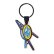 Photo3: MOON Cafe Neon Rubber Key Ring (3)