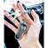 Photo2: MOONEYES Barefoot Gas Pedal Metal Keyring (2)